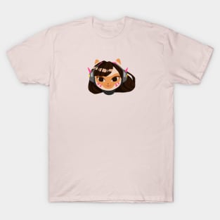 Overwatch Cats Dva T-Shirt